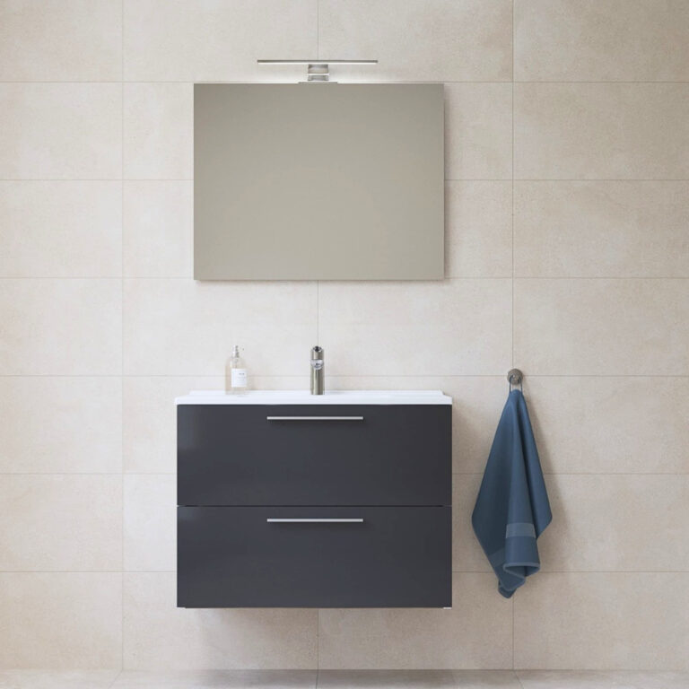 mia-ensemble-avec-meuble-preassemble-79x61x395-cm-miroir-lavabo-eclairage-led-anthracite-brillant-miaset80a