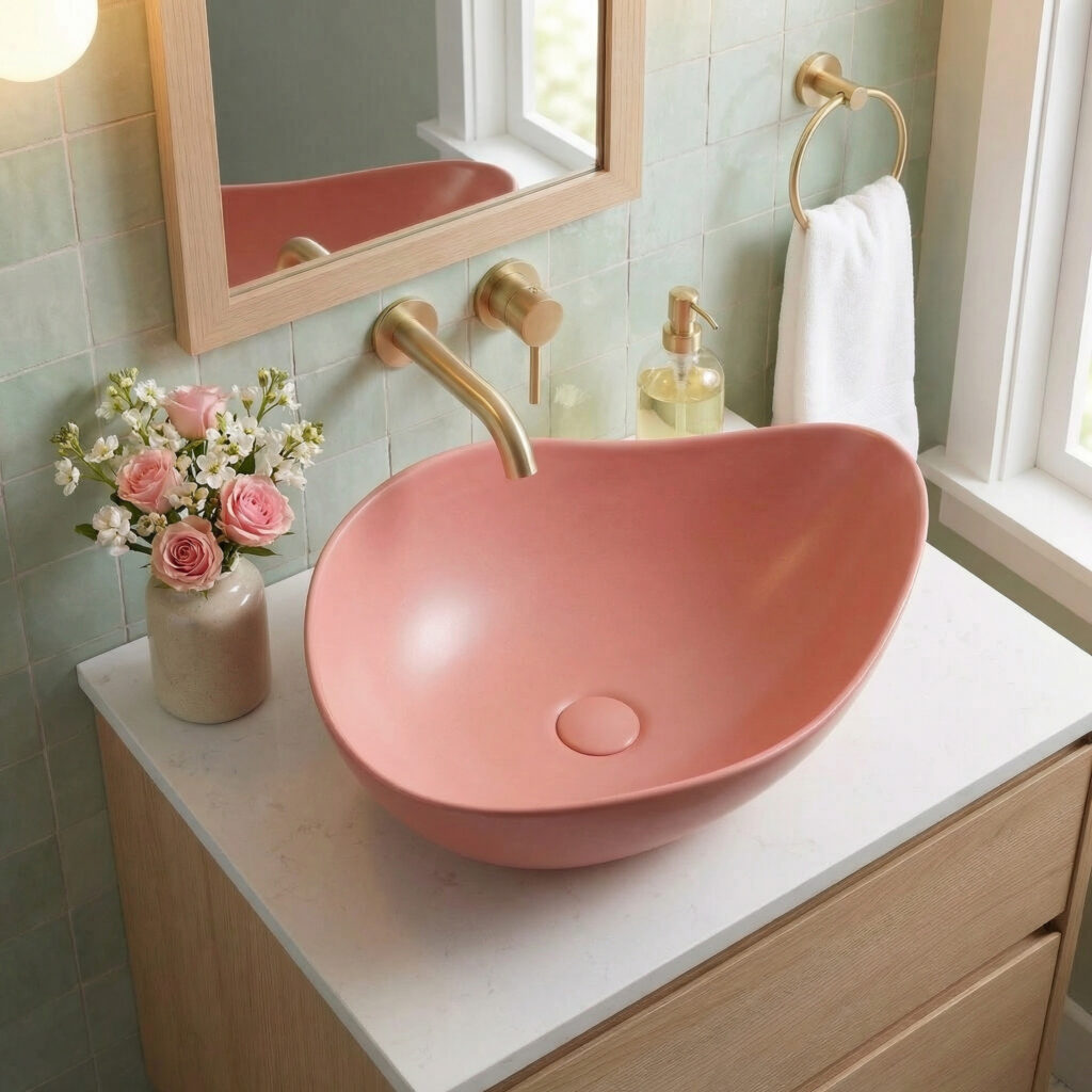 vasque-a-poser-design-asymetrique-505-x-38-x-19-cm-sans-trop-plein-rose-mat-pixl-cepx5038pm